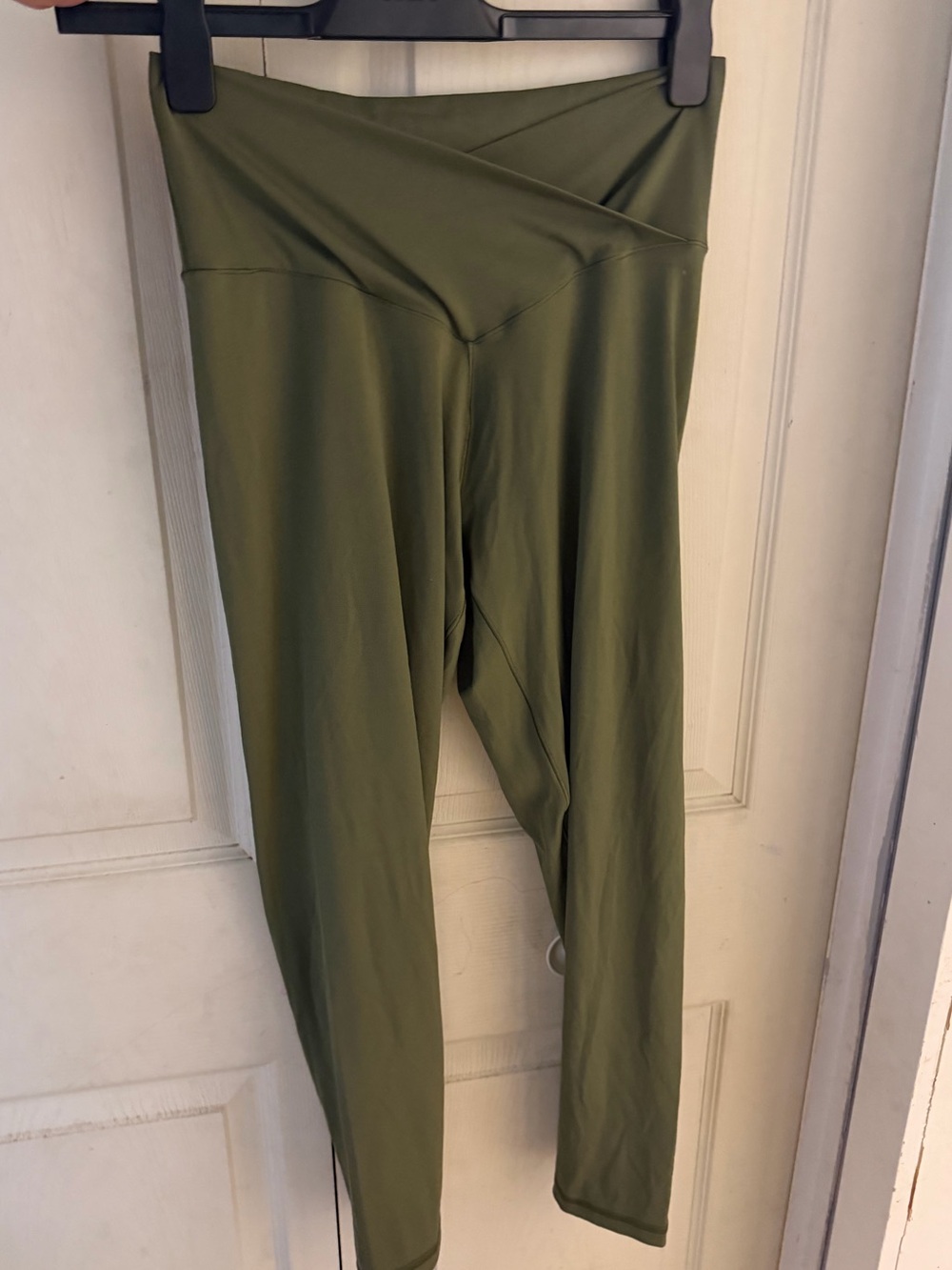Aerie Olive V-Waist Leggings